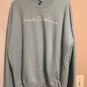 XL Huck Outdoorss sweatshirt